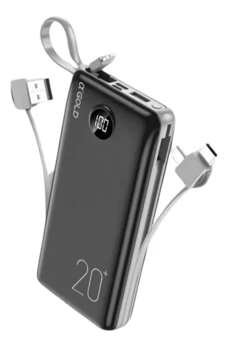 POWER BANK 20.000mAh GOLD