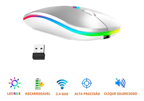 MOUSE LUMINOSO ELETRO