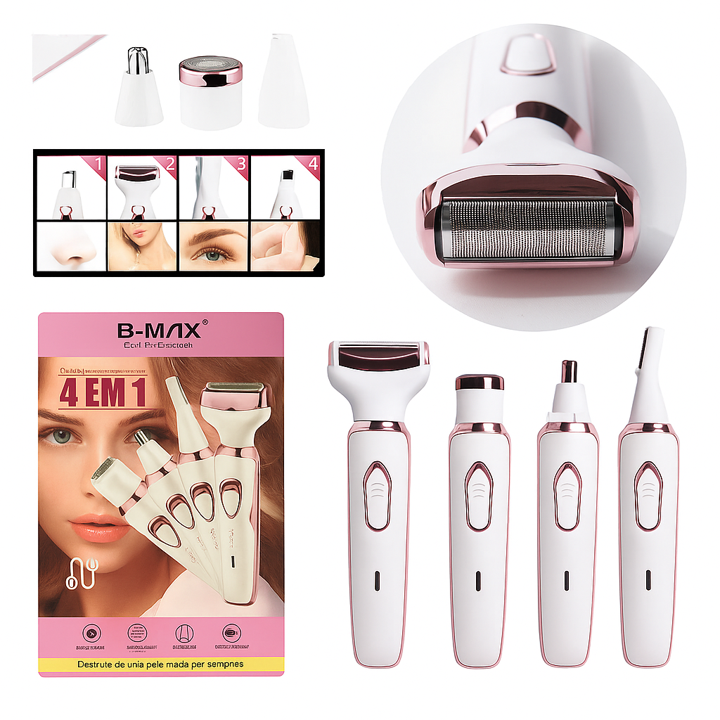 DEPILADOR 4 EM 1 B-MAX