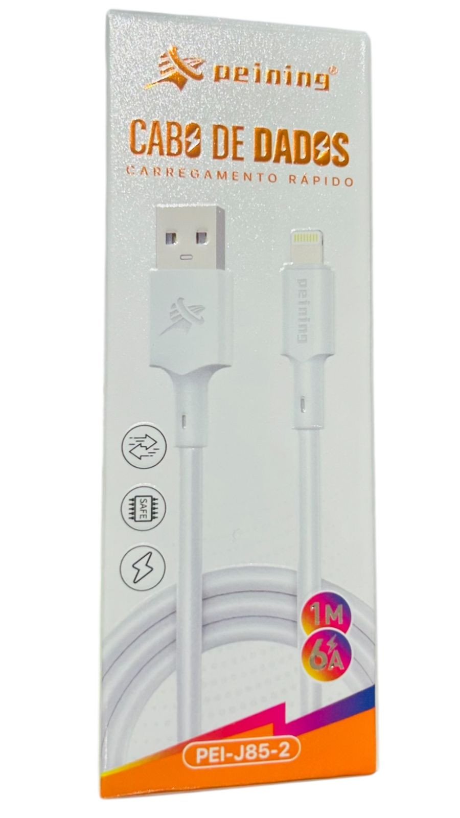 CABO USB LIGHTNING PEINING