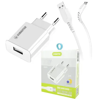 CARREGADOR V8 15W KIMASTER