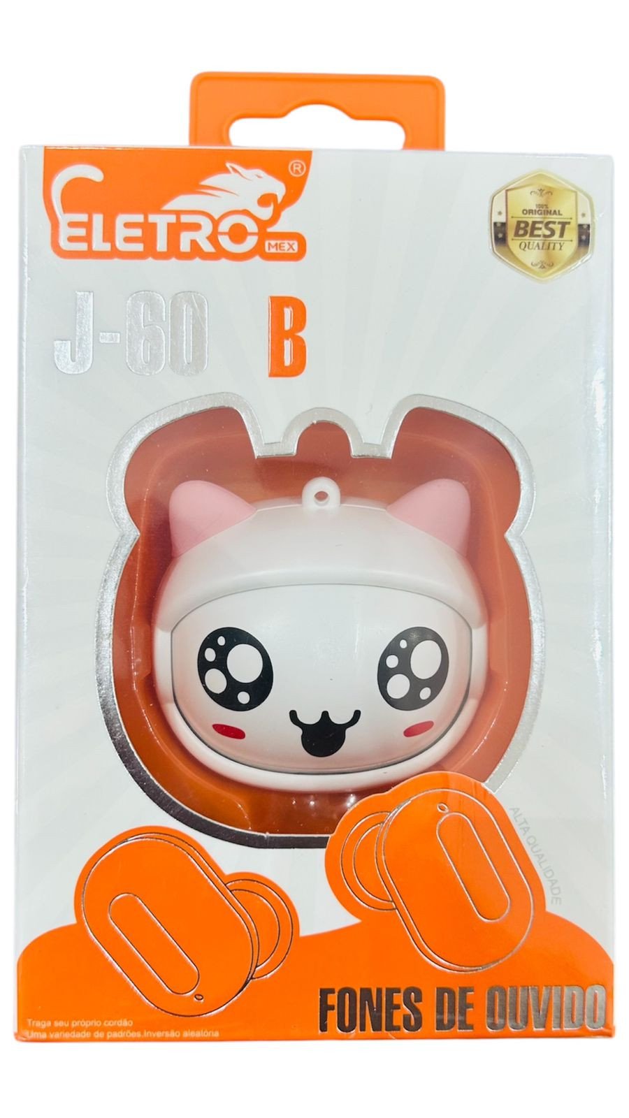 FONE BLUETOOTH ELETRO 