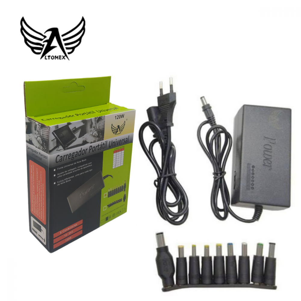 FONTE UNIVERSAL PARA NOTEBOOK ALTOMEX