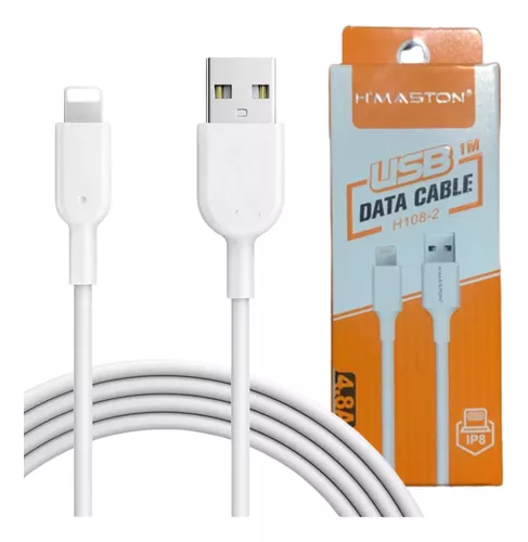 CABO USB LIGHTNING H'MASTON