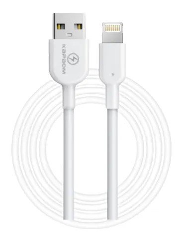 CABO USB LIGHTNING 1M KAPBOM