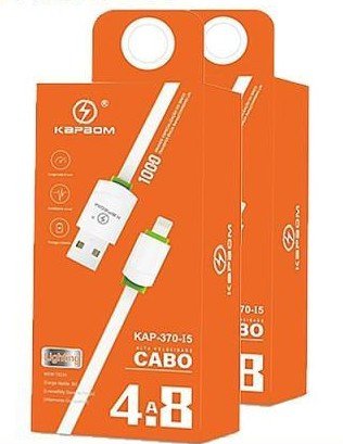 CABO USB LIGHTNING KAPBOM
