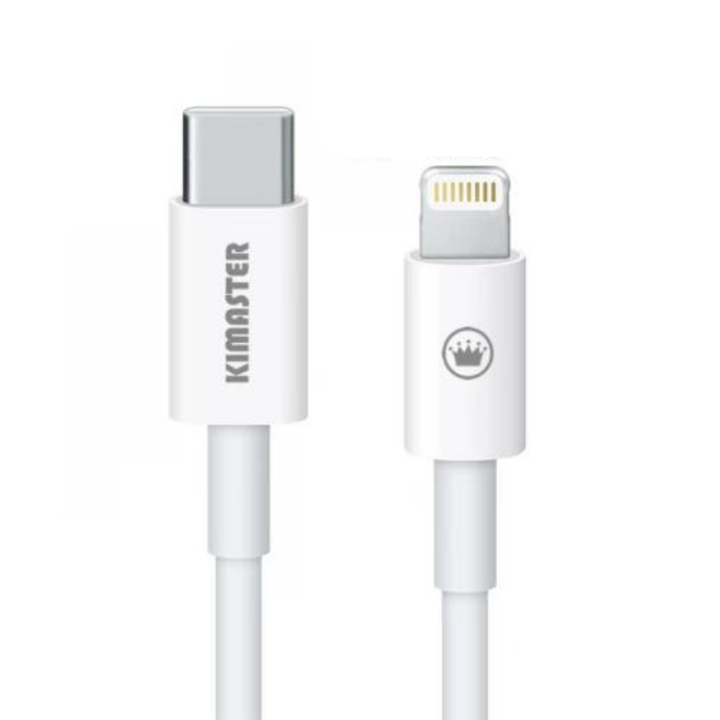 CABO USB-C LIGHTNING 30W KIMASTER