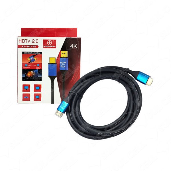 CABO HDMI 3M KAPBOM