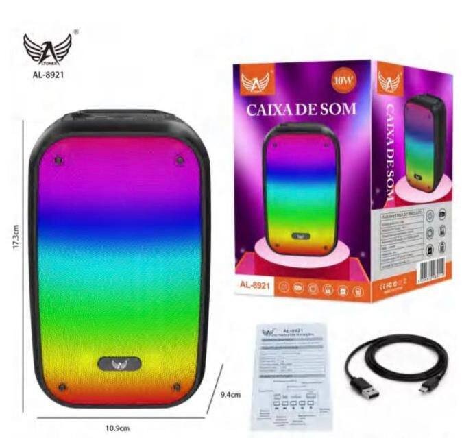 CAIXA DE SOM RGB ALTOMEX 