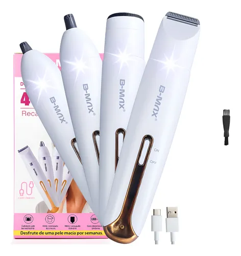 DEPILADOR FEMININO 4 EM 1 B-MAX