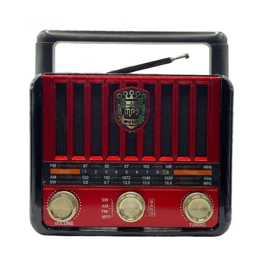 RÁDIO FM RECEPTOR 3 BANDAS ALTOMEX