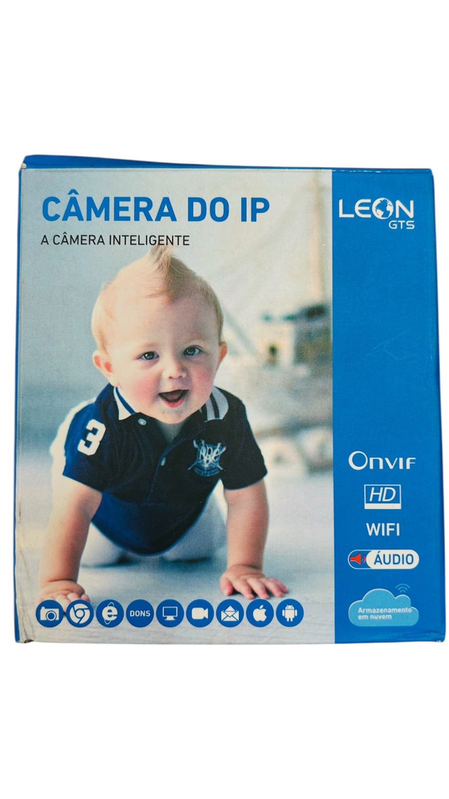 CÂMERA DO IP LEON