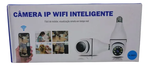 CÂMERA IP WIFI INTELIGENTE 