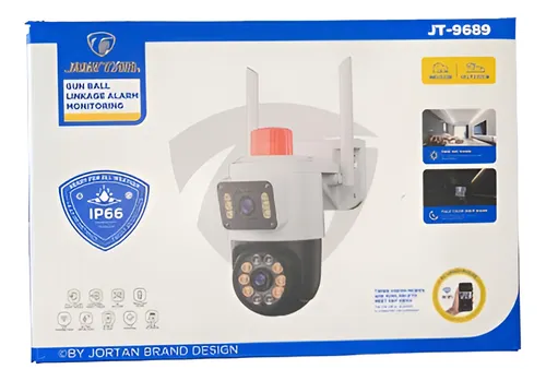CÂMERA DE SEGURANÇA JORTAN 