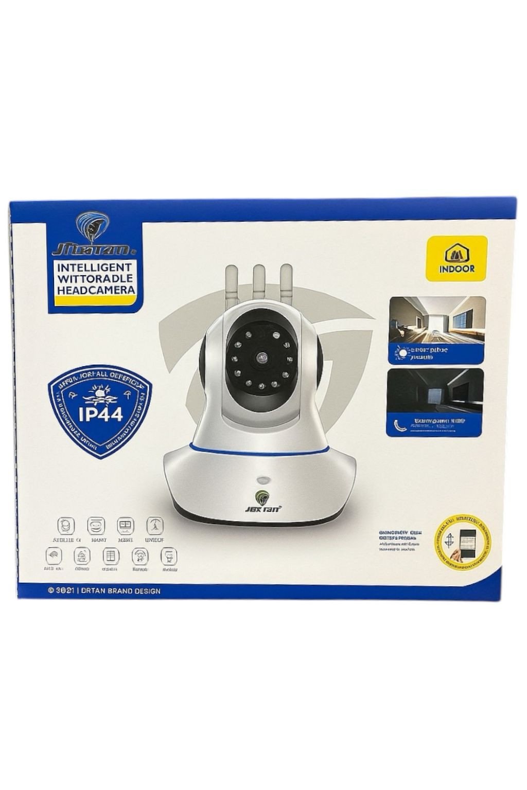 CAMERA WI-FI JORTAN AJ-A17-B