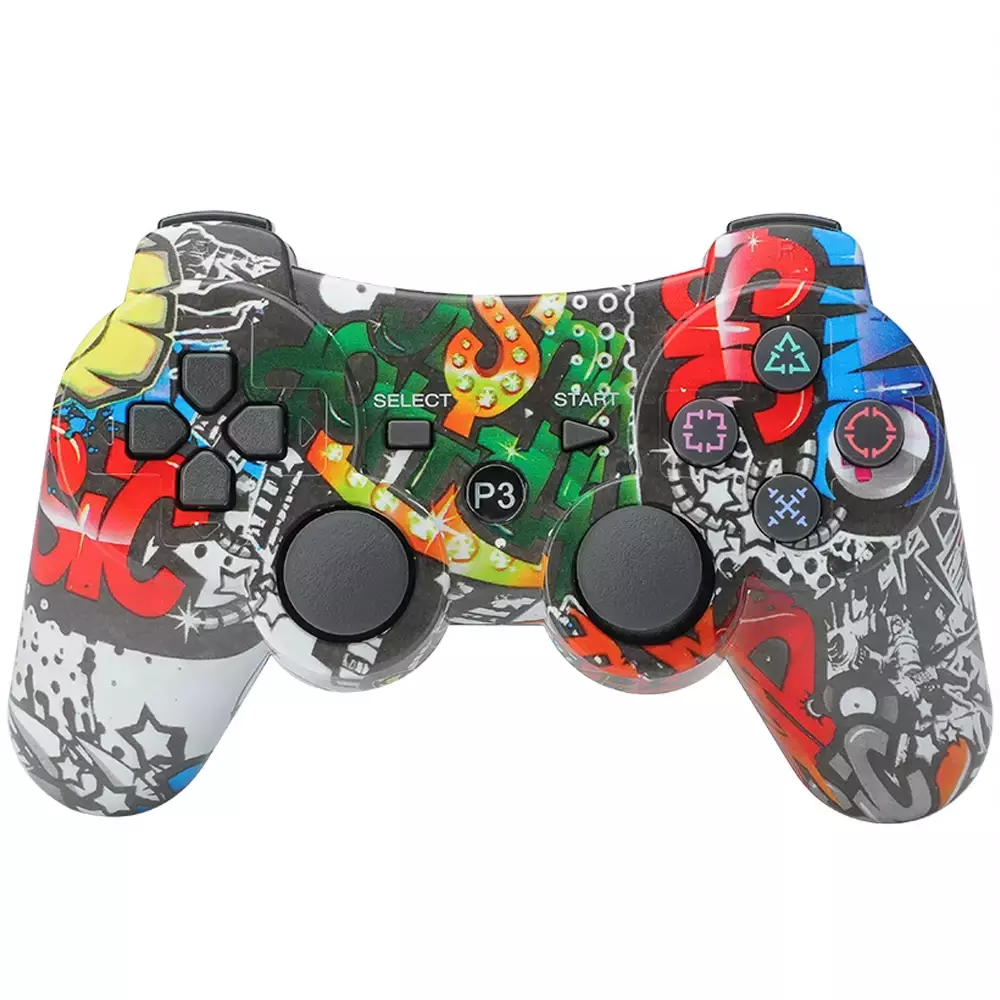 CONTROLE SEM FIO DUALSHOCK PS3
