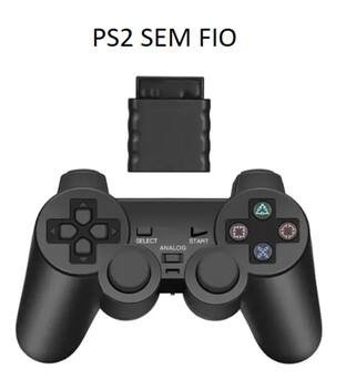 CONTROLE PS2 SEM FIO MINIMEN 