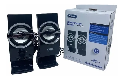 CAIXA DE SOM MULTIMÍDIA KNUP 