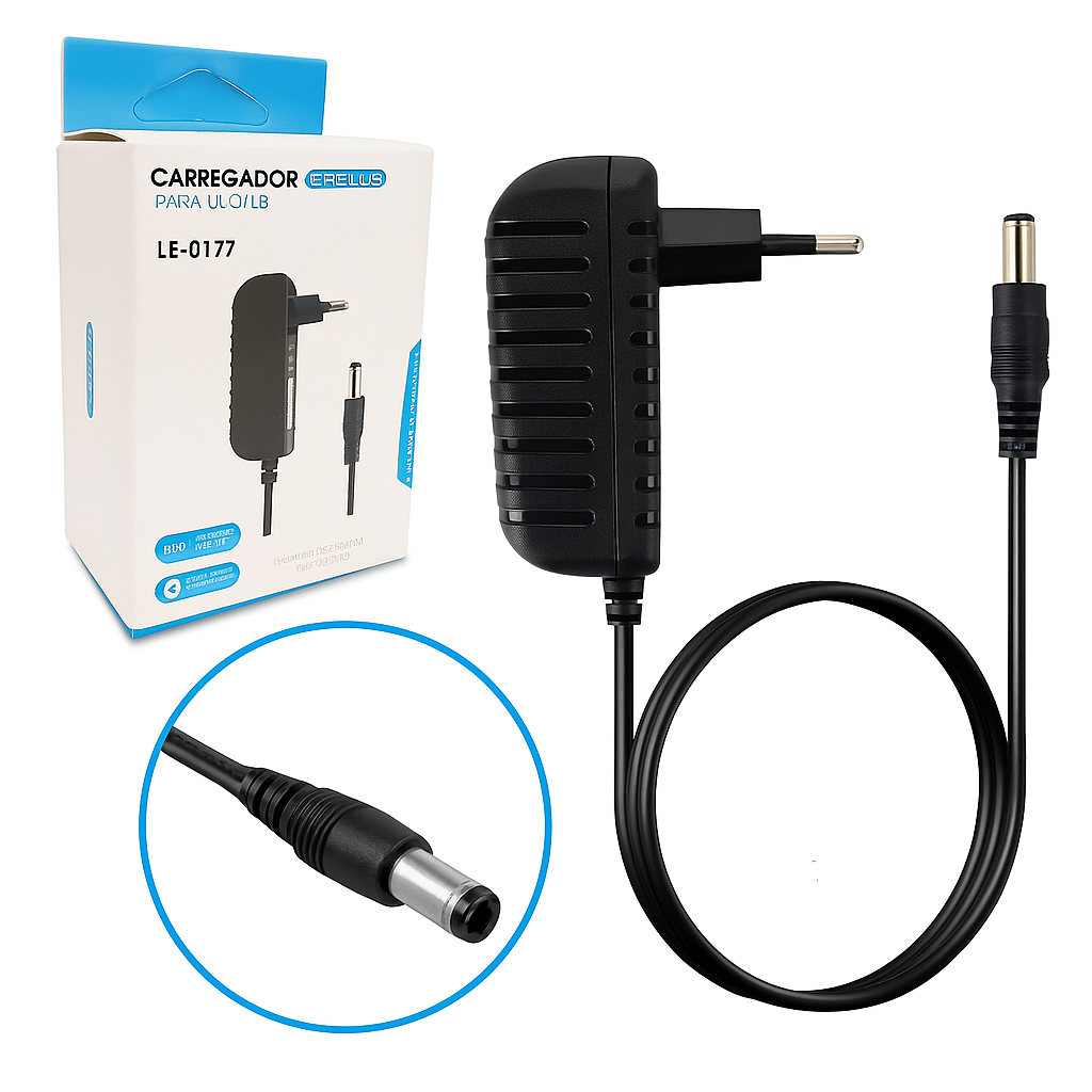 FONTE DE ALIMENTAÇÃO 9V IT-BLUE