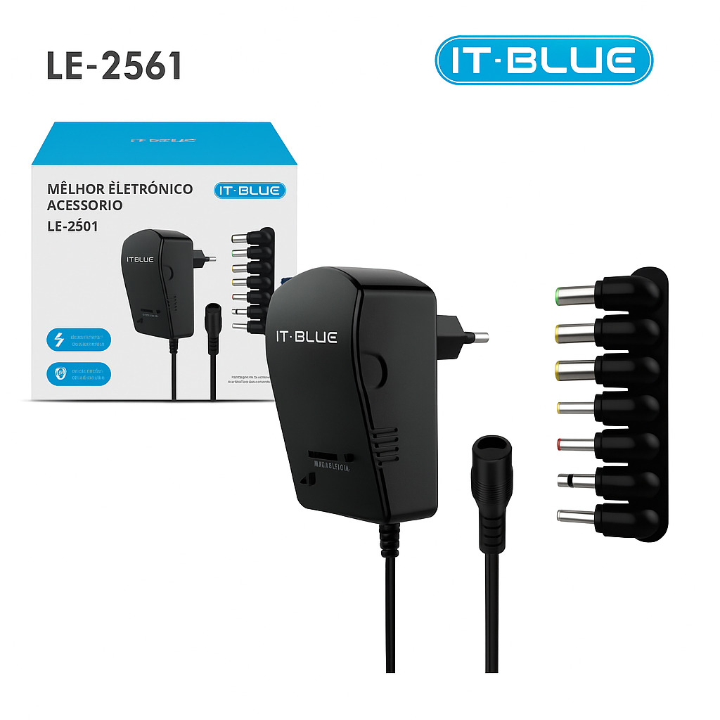 FONTE UNIVERSAL REGULADA IT BLUE 