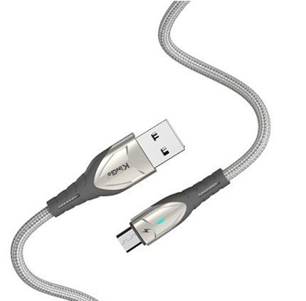CABO USB DE ZINCO TYPE C 2.4A KINGO 
