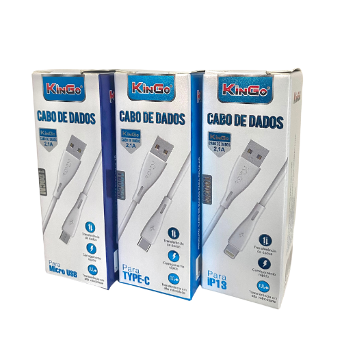 CABO USB KINGO V8 2.1A