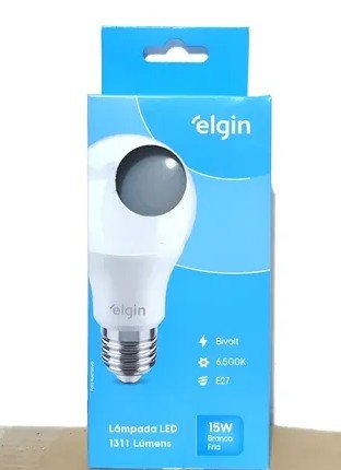 LÂMPADA LED 15W ELGIN