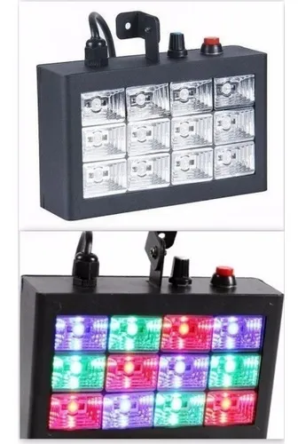 ESTROBO LED POTENCY