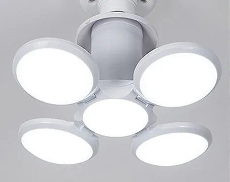 LÂMPADA LED DOBRÁVEL EM FORMATO DE BOLA ALTOMEX 