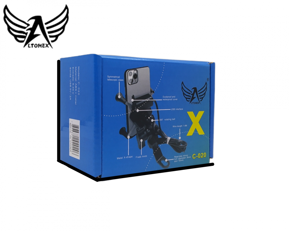 SUPORTE VEICULAR FORMATO X ALTOMEX