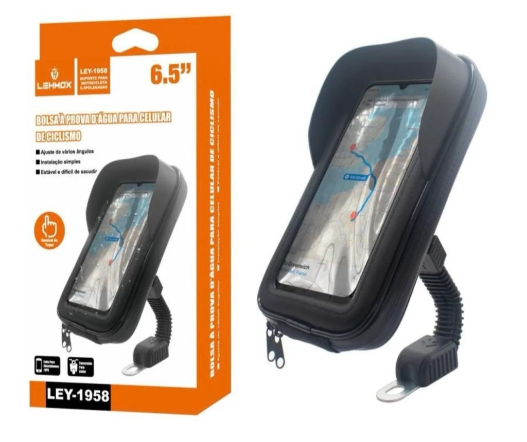 BOLSA A PROVA D'ÁGUA PARA CELULAR LEHMOX