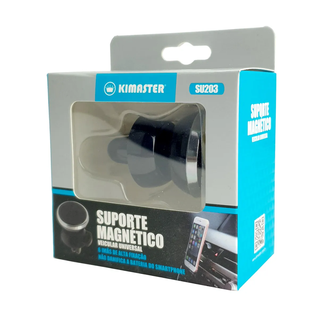 SUPORTE VEICULAR PARA CELULAR KIMASTER 