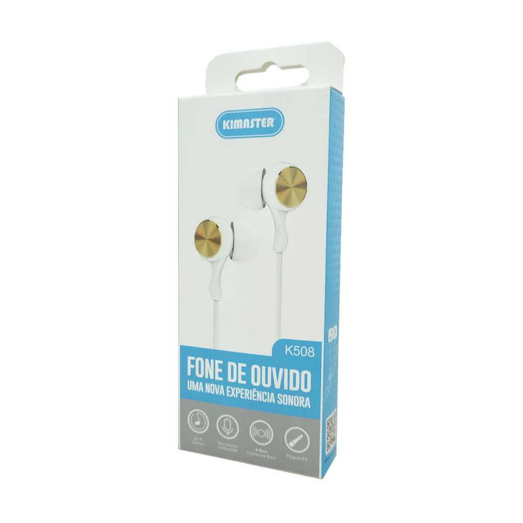 FONE DE OUVIDO KIMASTER