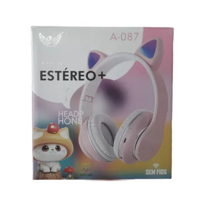 HEADPHONE ORELHA DE GATO ALTOMEX
