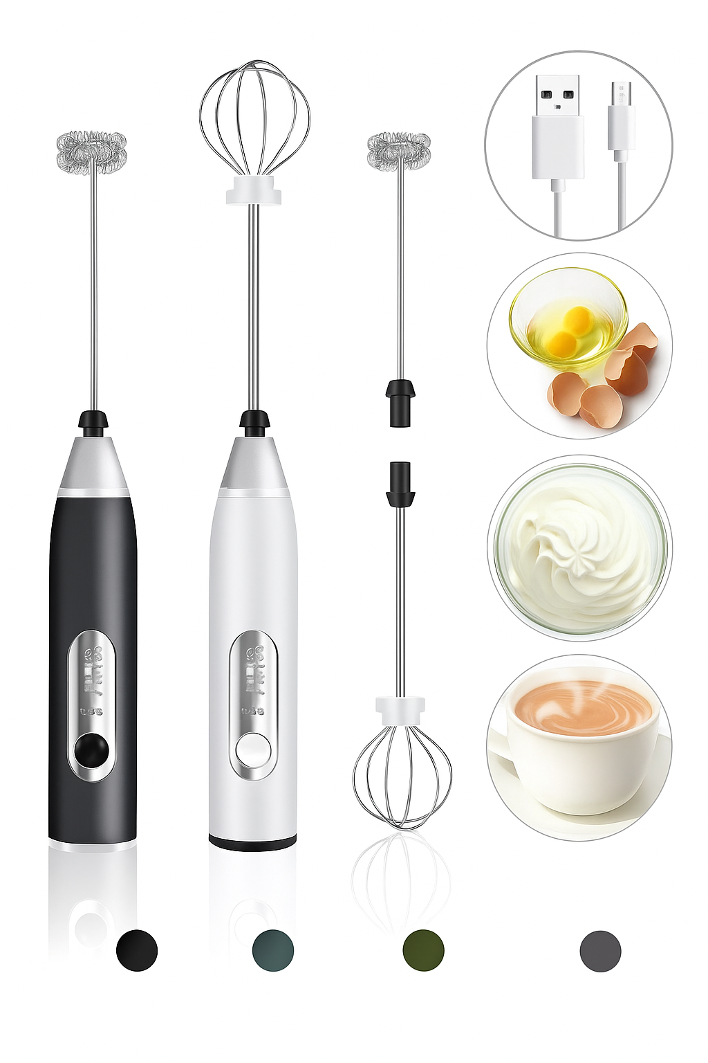 MIX ELÉTRICO PORTÁTIL 2EM1 