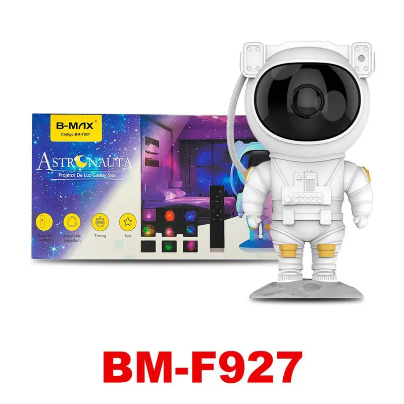 PROJETOR DE LUZ GALAXY STAR B-MAX