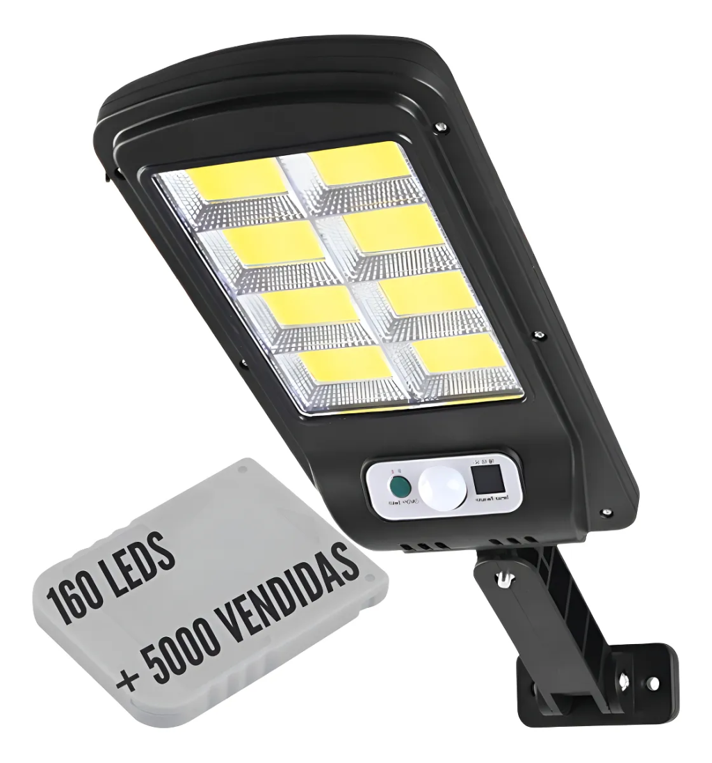 LÂMOADA DE PAREDE SENSOR SOLAR ALTOMEX