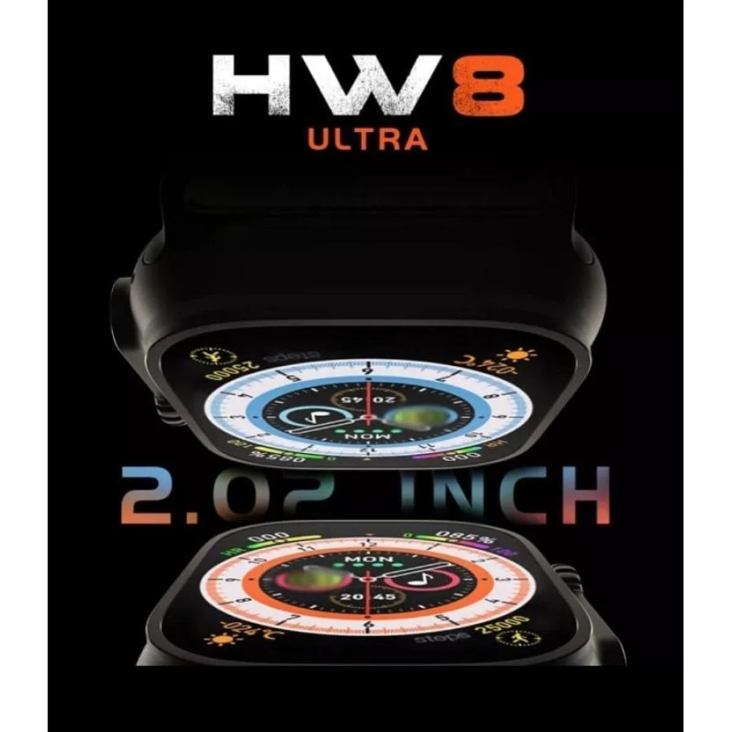 SMARTWATCH HW8 ULTRA