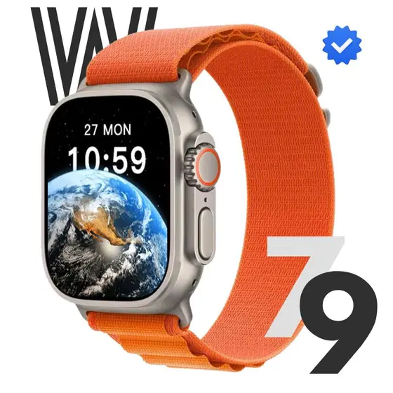 SMARTWATCH W79 45MM