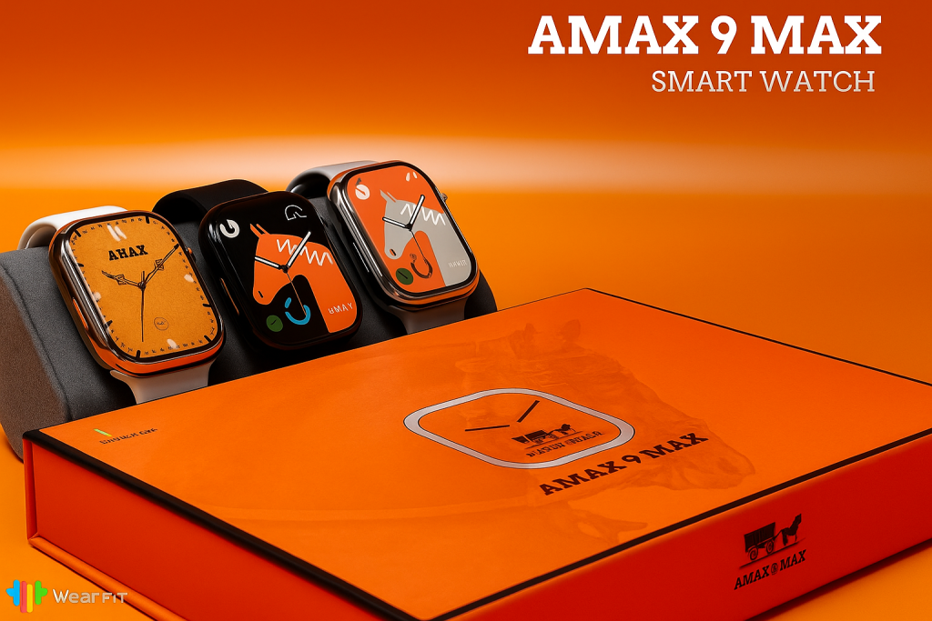 SMARTWATCH AMAX 9 MAX
