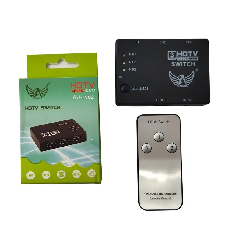 ADAPTADOR HDTV SWITCH ALTOMEX