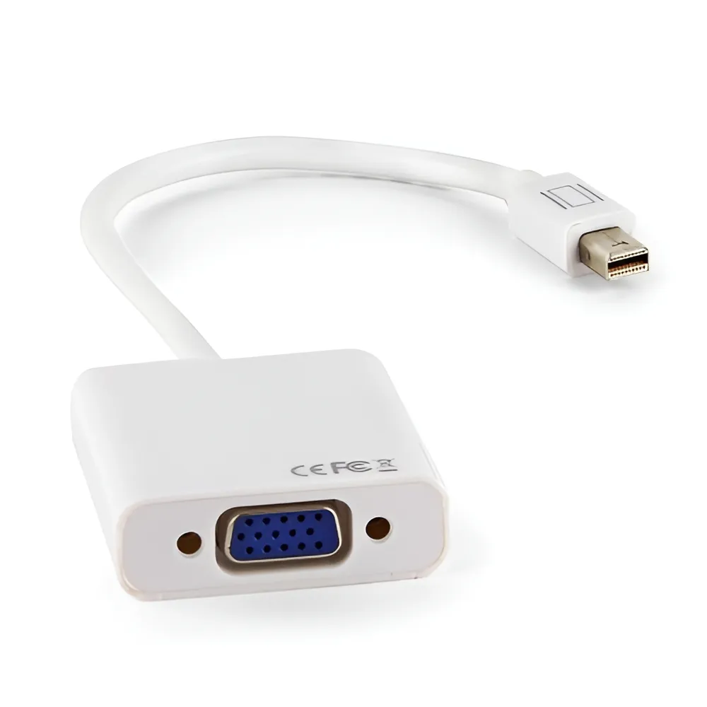 ADAPTADOR CONVERSOR MINI DISPLAYPORT PARA VGA TOMATE 
