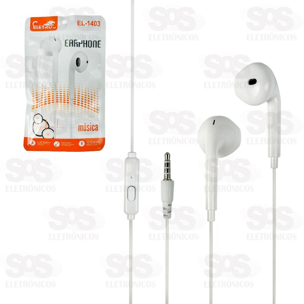 FONE DE OUVIDO ELETRO