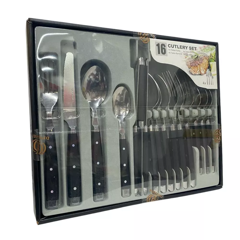 CONJUNTO DE TALHERES 16 PEÇAS