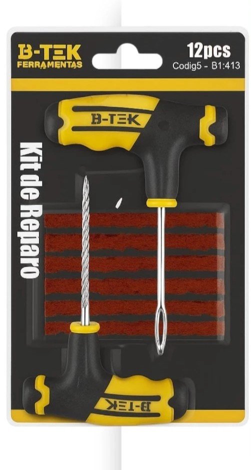KIT DE REPARO DE PNEUS B-TEK
