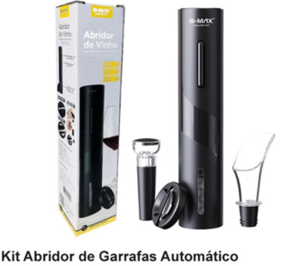 ABRIDOR DE VINHO B-MAX