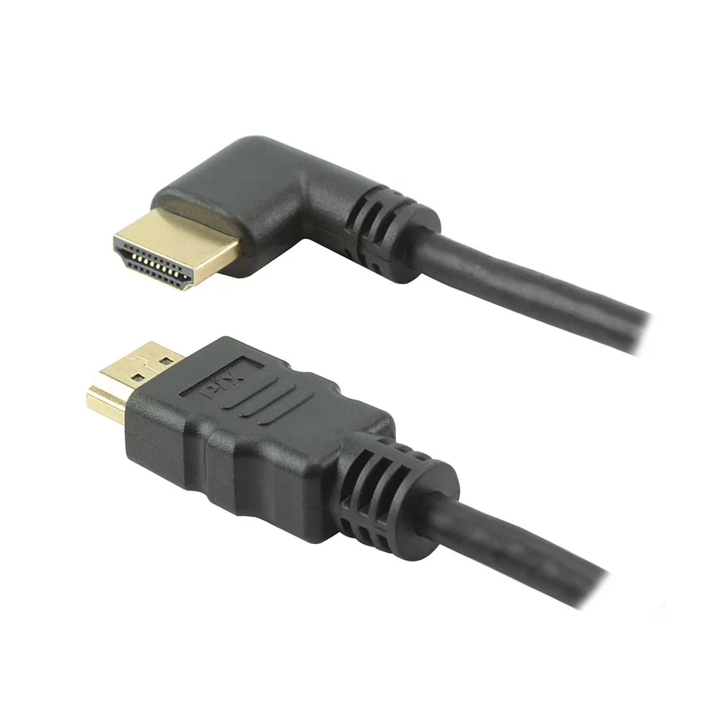CABO HDMI 90 GRAUS IT BLUE