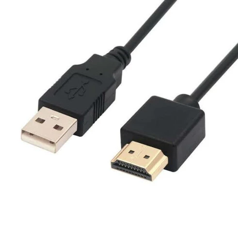 CABO USB HDMI KAPBOM