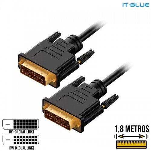 CABO DVI PARA DVI IT BLUE