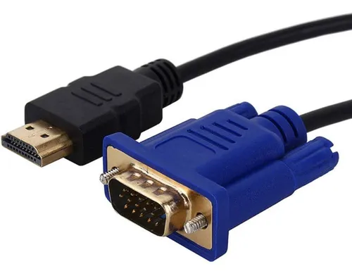 CABO HDMI VGA IT BLUE